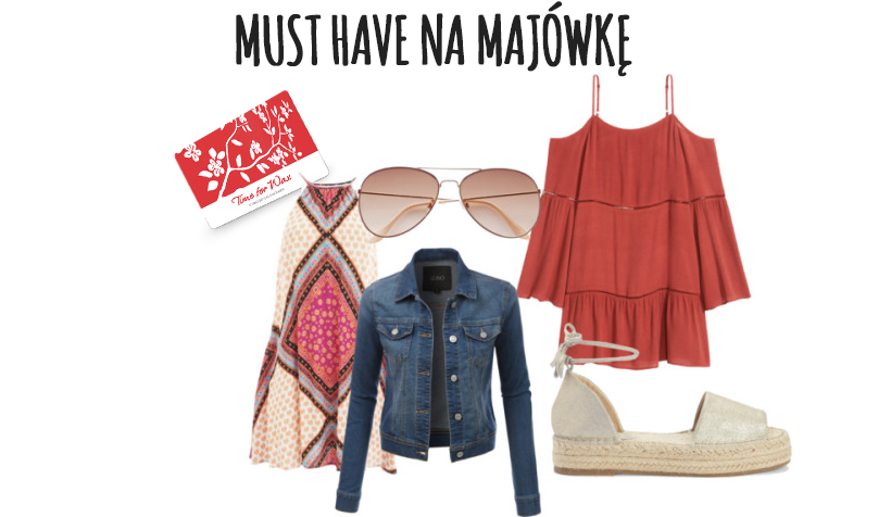 MUST HAVE na majówkę!