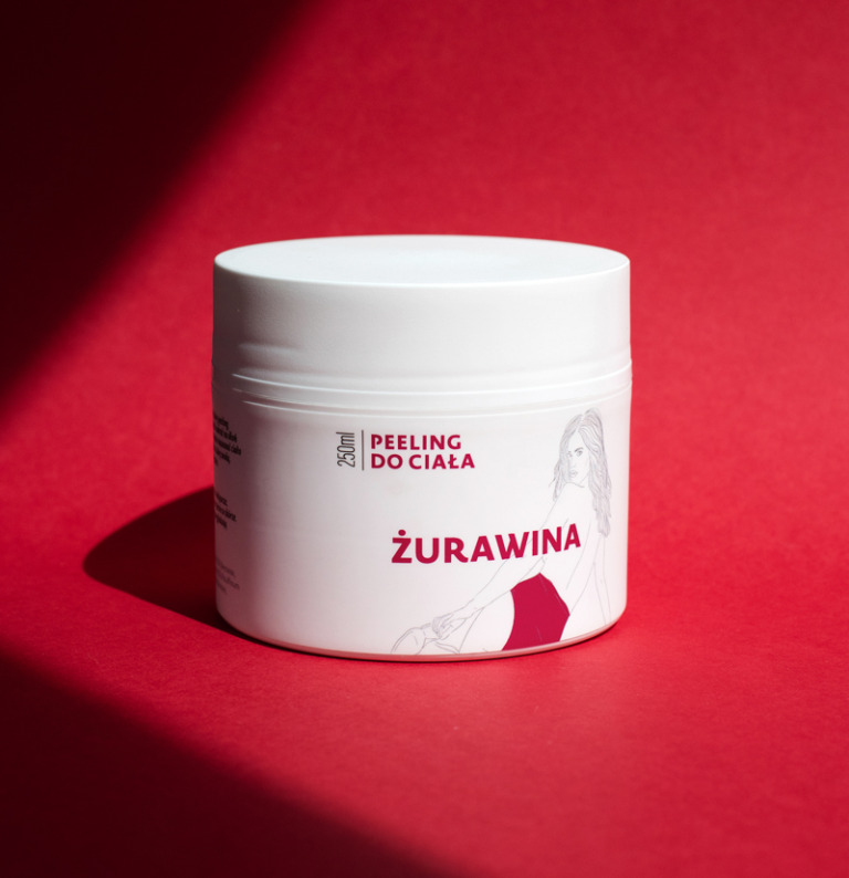 żurawina_peeling