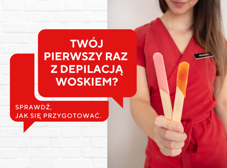 Jak przygotować się przed depilacją woskiem?