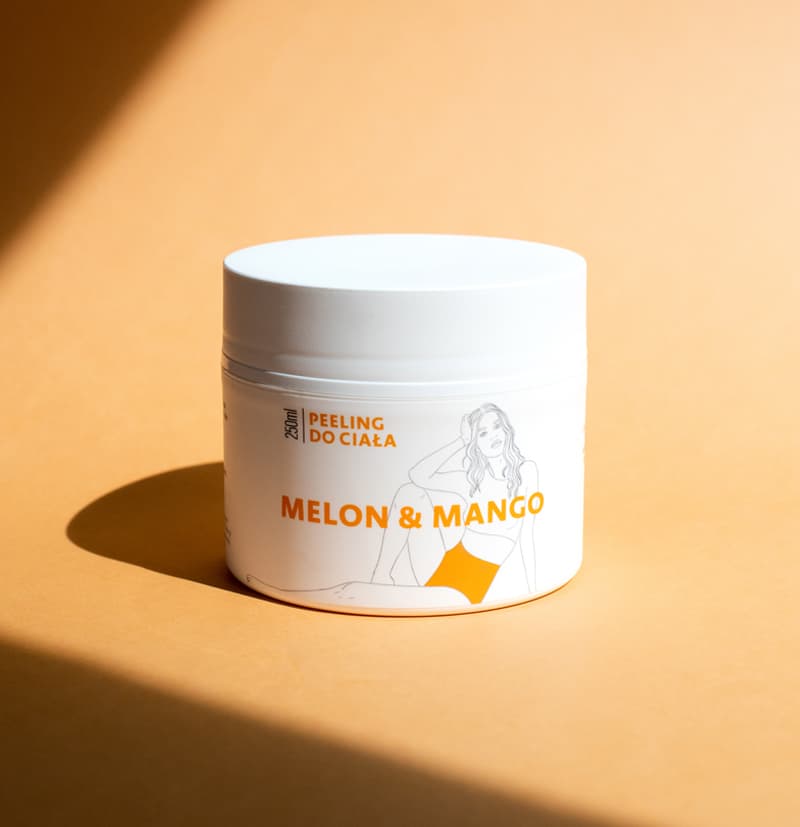 Produkt miesiąca: Peeling Mango&Melon