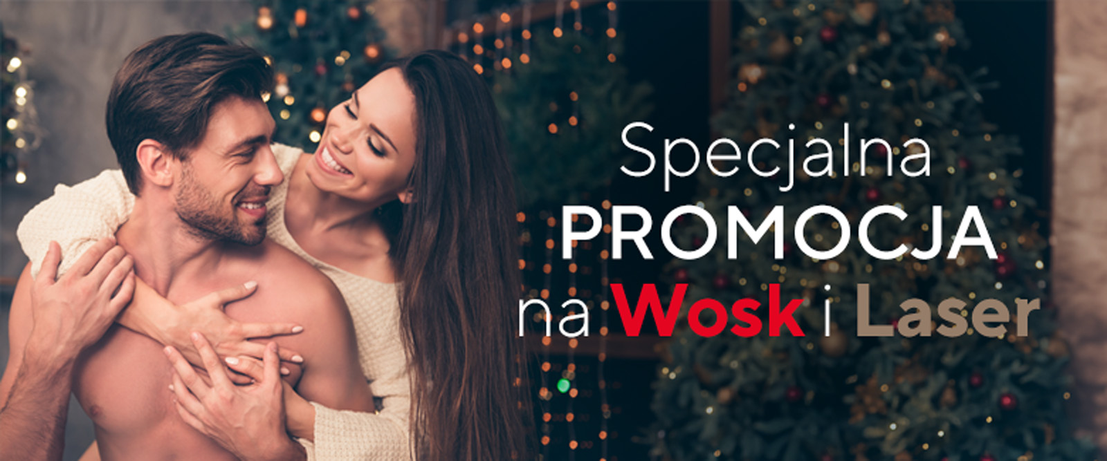 Promocja styczeń 2024 na pojedyncze zabiegi woskowe i laser